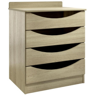 Stirling 4 Drawer Wide Chest