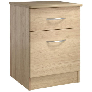 Brentwood Door & Drawer Bedside Cabinet