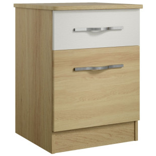 Henley Door & Drawer Bedside Cabinet