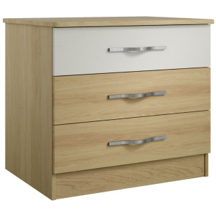 Henley 3 Drawer Wide Chest