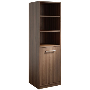 Croydon Narrow Combi Bookcase