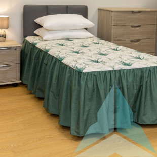 Valance Frilled Bedspread