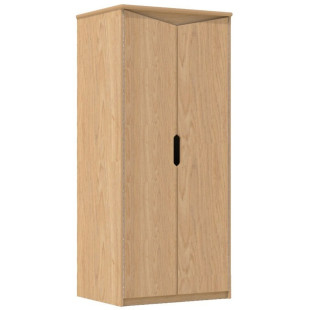 Tenby Anti-Ligature 270 Double Wardrobe