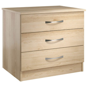 Fernlee 3 Drawer Wide Chest