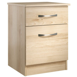 Fernlee Door & Drawer Bedside Cabinet