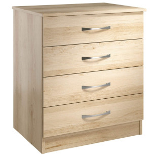 Fernlee 4 Drawer Wide Chest