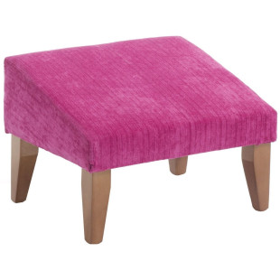 Small Angled Footstool