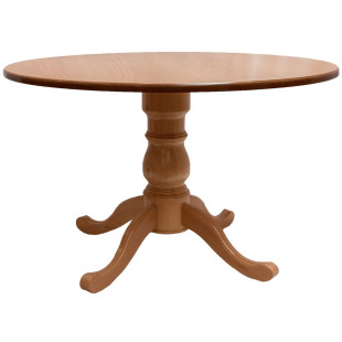 Turned Pedestal Dining Table