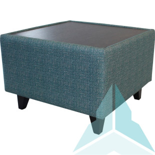 Square Upholstered Coffee Table