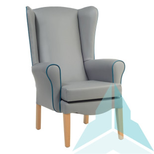 Ashford Armchair in Zest Ash and Zest Emerald