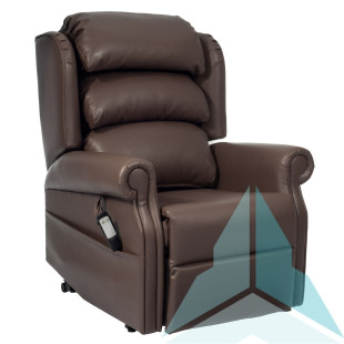 Buckingham Riser Recliner in Mink