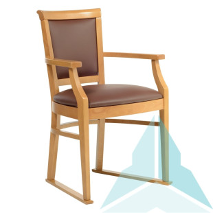 Kinley Dining Chair in Zest Mushroom