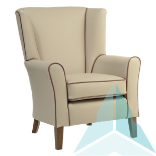 Oxford Armchair in Zest Putty and Zest Mushroom