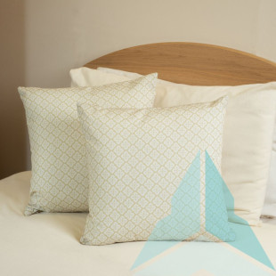 Havana Teal Cushion 16x16 inch