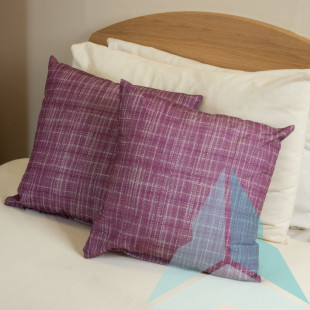 Kashmir Amethyst Cushion 16x16 inch