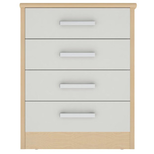 Pembroke 4 Drawer Narrow Chest