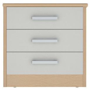 Pembroke 3 Drawer Narrow Chest