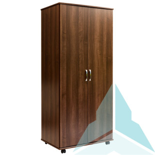 Argyle Double Wardrobe in Walnut