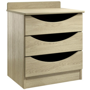 Stirling 3 Drawer Narrow Chest