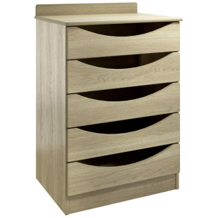 Stirling 5 Drawer Wide Chest