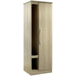 Stirling Single Wardrobe With Open Hanging Space