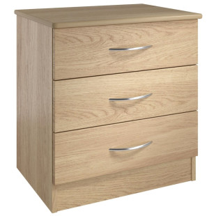 Brentwood 3 Drawer Narrow Chest