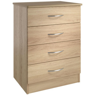 Brentwood 4 Drawer Narrow Chest