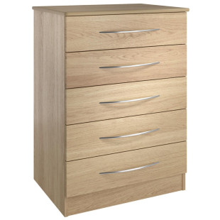 Brentwood 5 Drawer Wide Chest