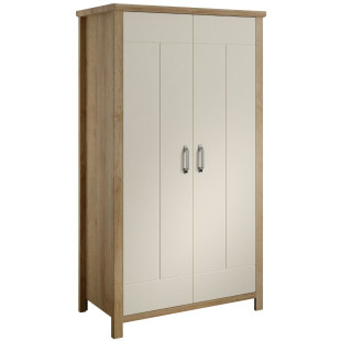 Harlow Wide Double Wardrobe