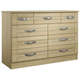 Iona 9 Drawer Wide Chest