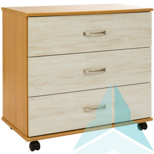 Argyle 3 Drawer Chest with Light Artwood