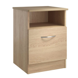 Brentwood 1 Door Bedside Cabinet