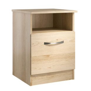 Fernlee 1 Door Bedside Cabinet