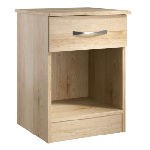 Fernlee 1 Drawer Bedside Cabinet