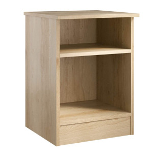 Fernlee Open Shelf Bedside Cabinet