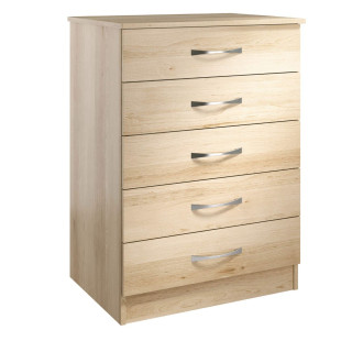 Fernlee 5 Drawer Wide Chest