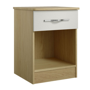 Henley 1 Drawer Bedside Cabinet