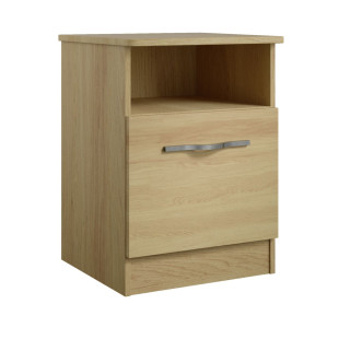 Henley 1 Door Bedside Cabinet