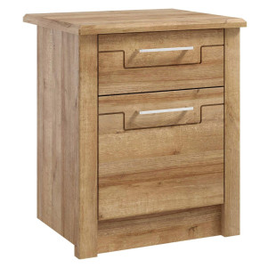 Farringdon Door & Drawer Bedside Cabinet