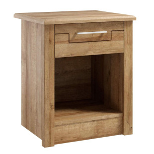 Farringdon 1 Drawer Bedside Cabinet