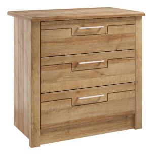 Farringdon 3 Drawer Wide Chest