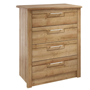 Farringdon 4 Drawer Wide Chest