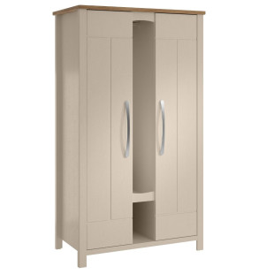 Linford Wide Double Wardrobe