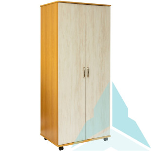 Argyle Double Wardrobe with Light Artwood