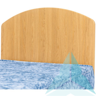 3ft Wooden Headboard, Medium Oak