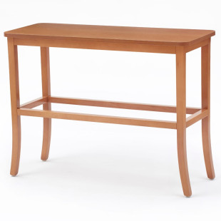 Elegant Rectangular High Leg Console Table