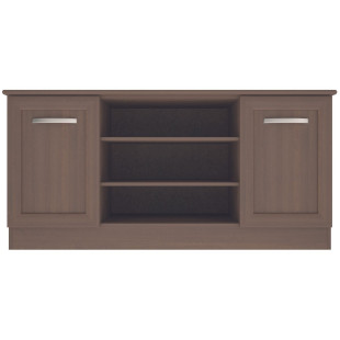 Orkney 2 Door & 3 Shelf Wide TV Unit