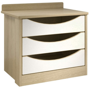 Etton 3 Drawer Wide Chest