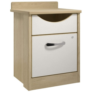 Etton Door & Drawer Bedside