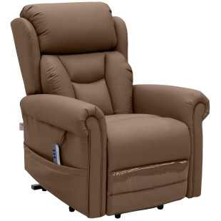 Everley Riser Recliner, Chestnut